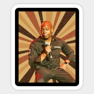 Retro Chappelle Sticker